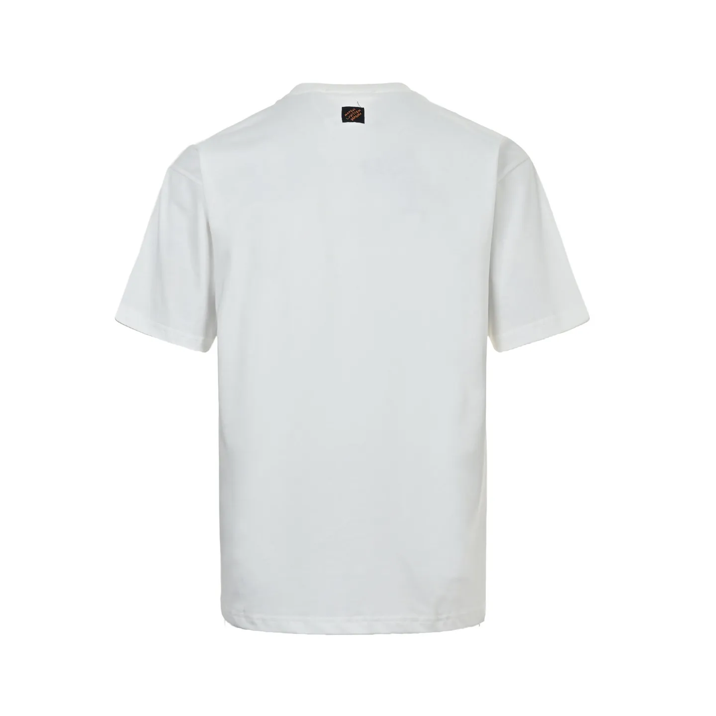 Louis Vuitton/Louis Vuitton 26ss fox letter embroidered short sleeves